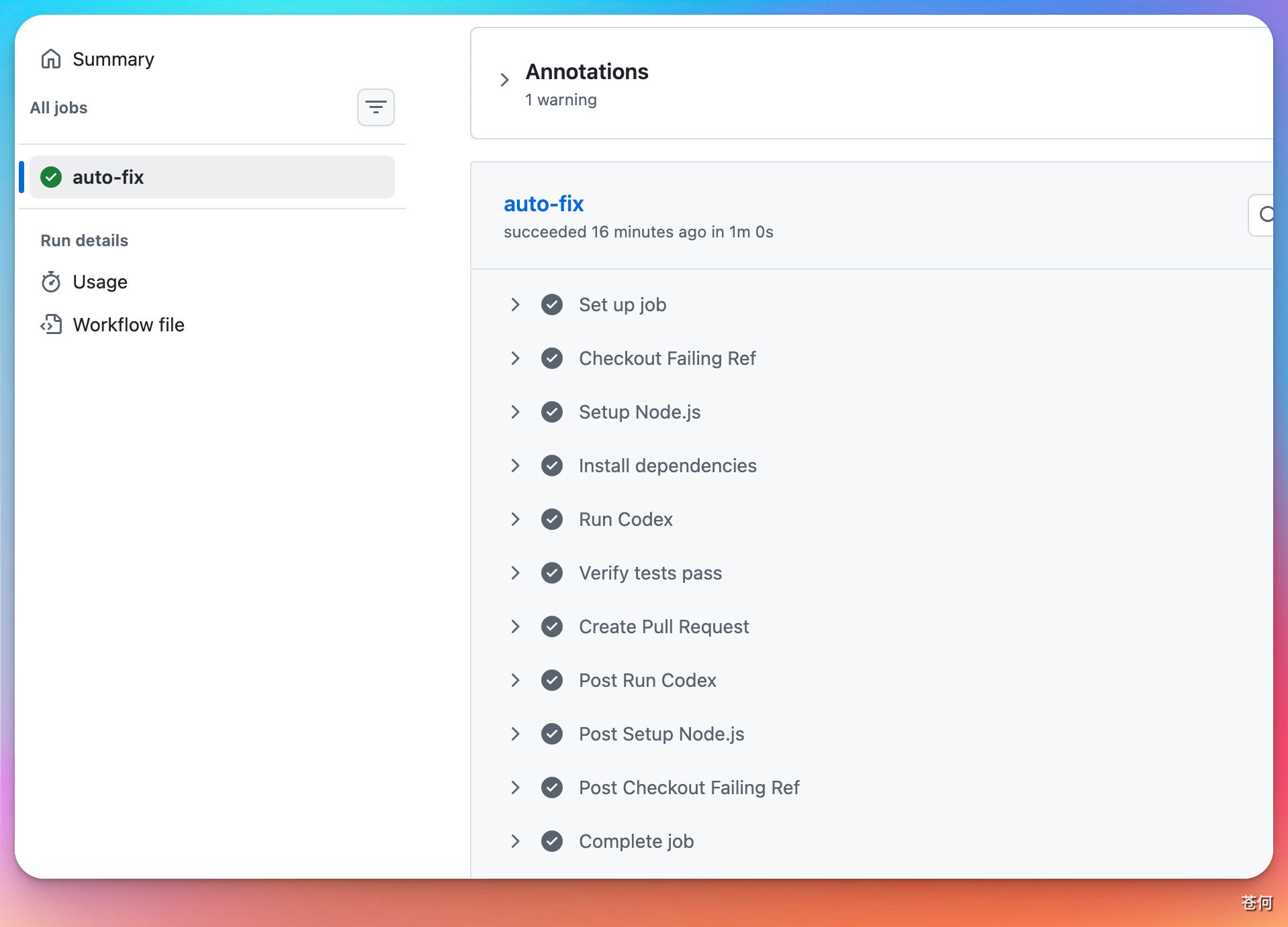 github-actions-workflow-annotations