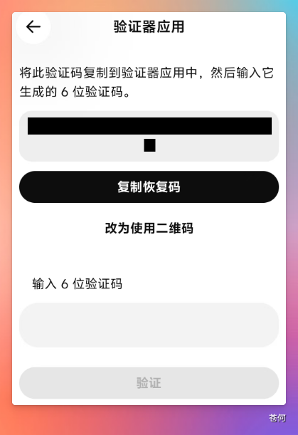 输入验证码